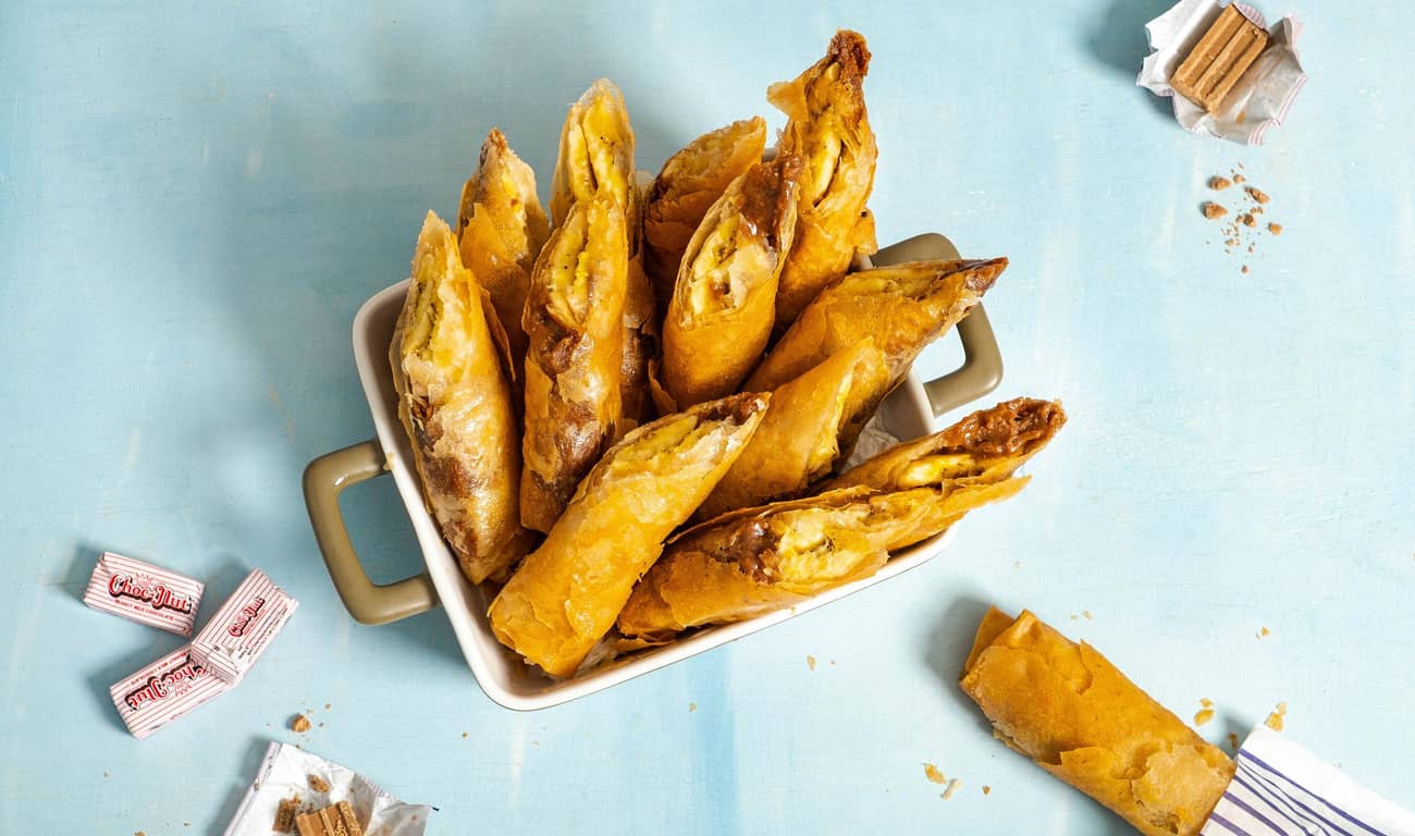 Choc Nut Turon: Just Buy it From SM