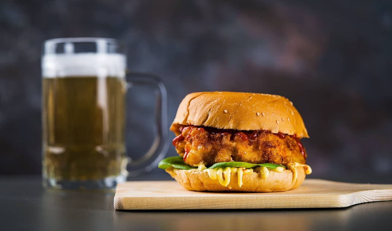 McDo-inspired Ebi Burger