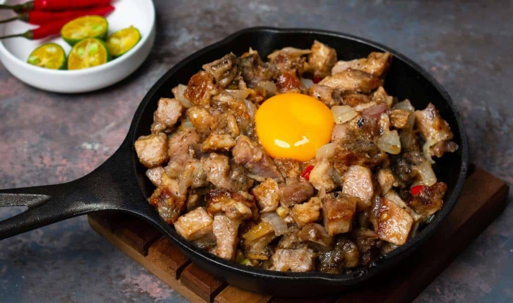 Lechon Sisig