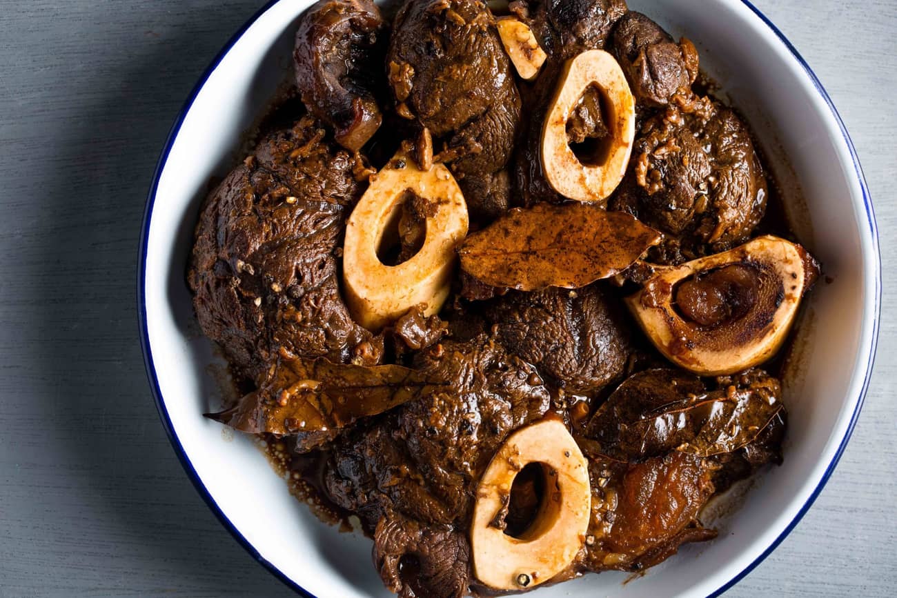 Beef Shank Adobo
