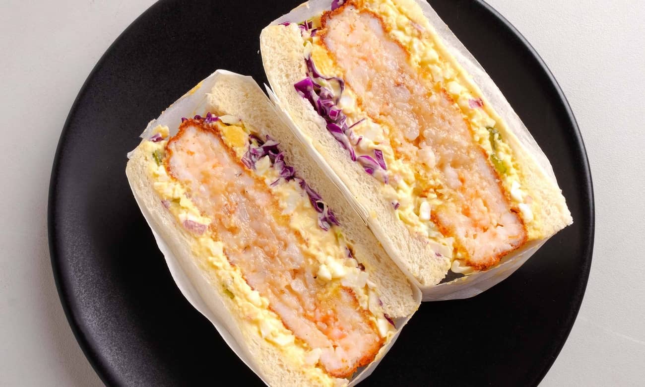 Shrimp Katsu Sando