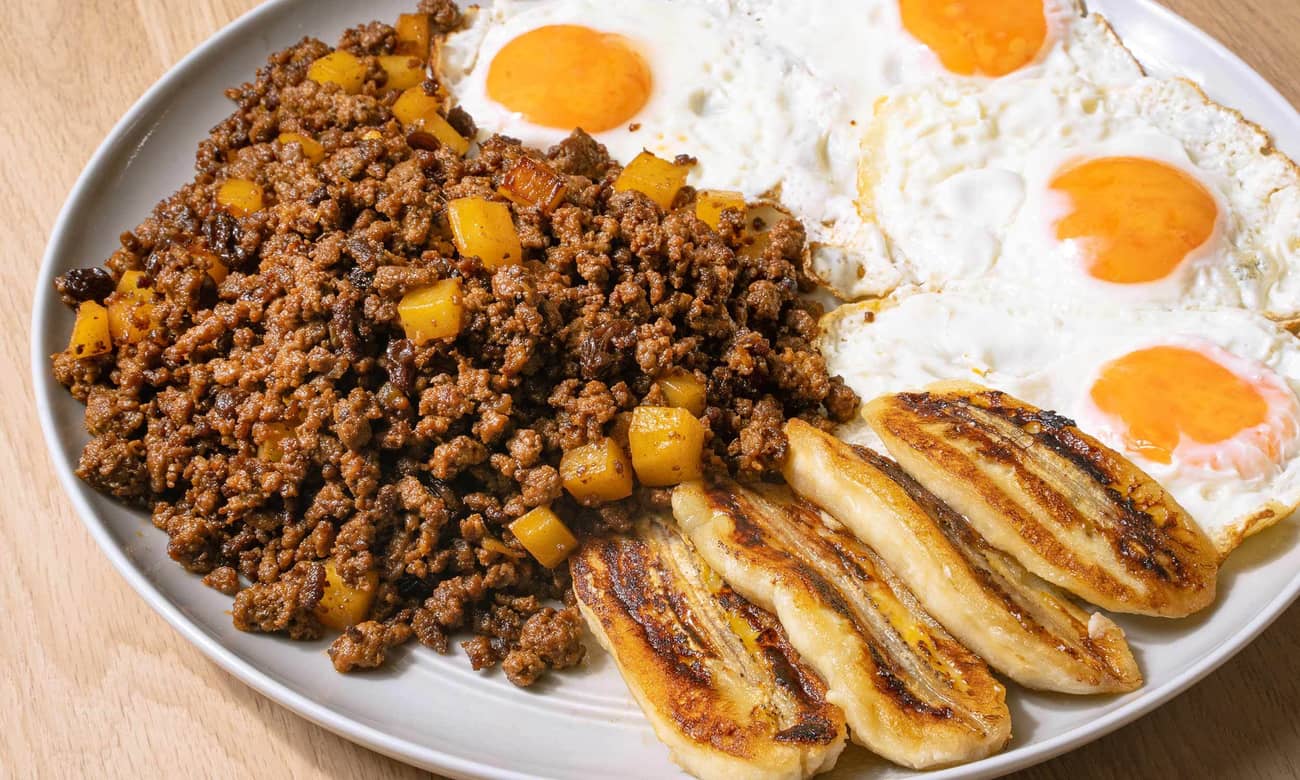 Arroz à la Cubana