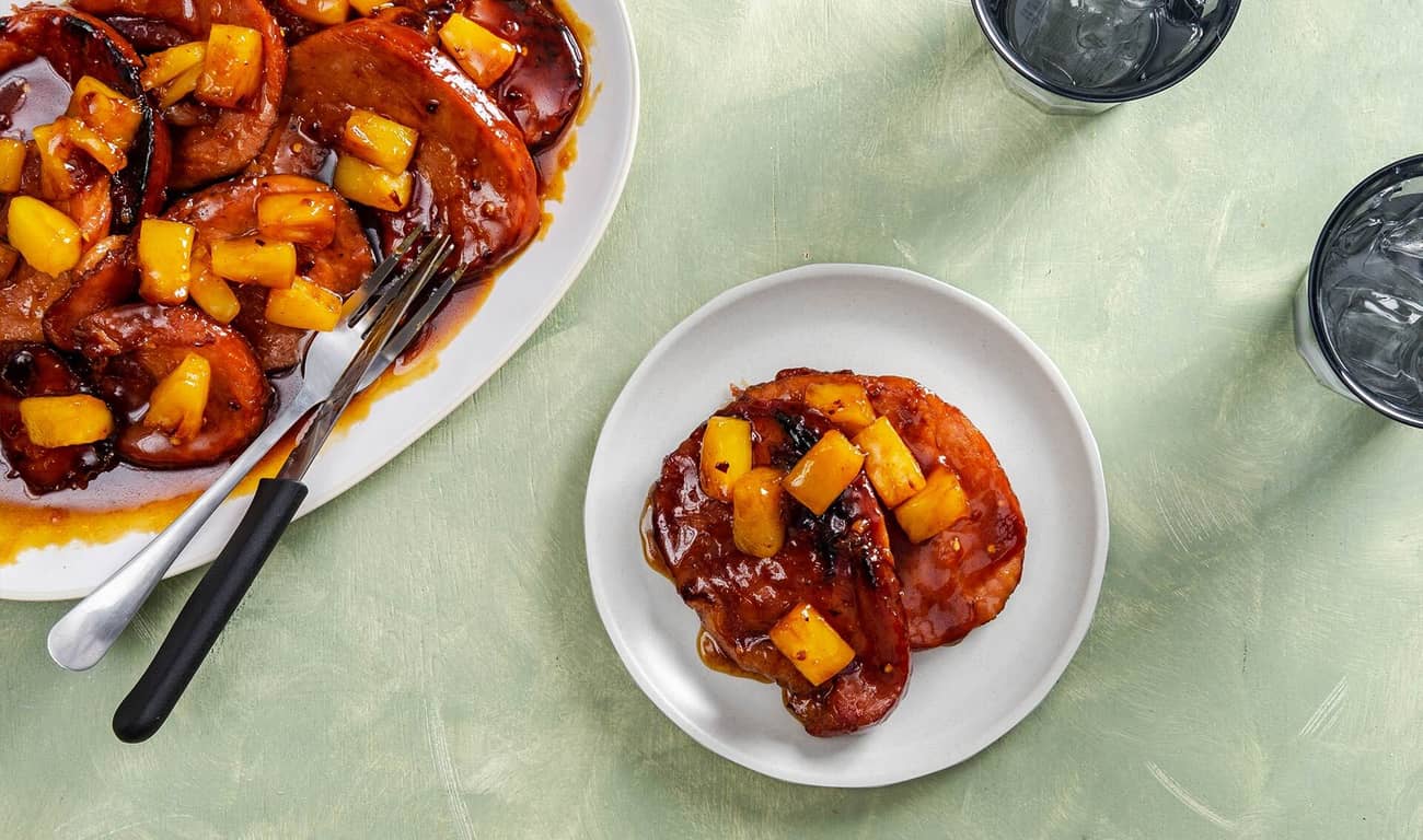 Brown Sugar Leftover Ham