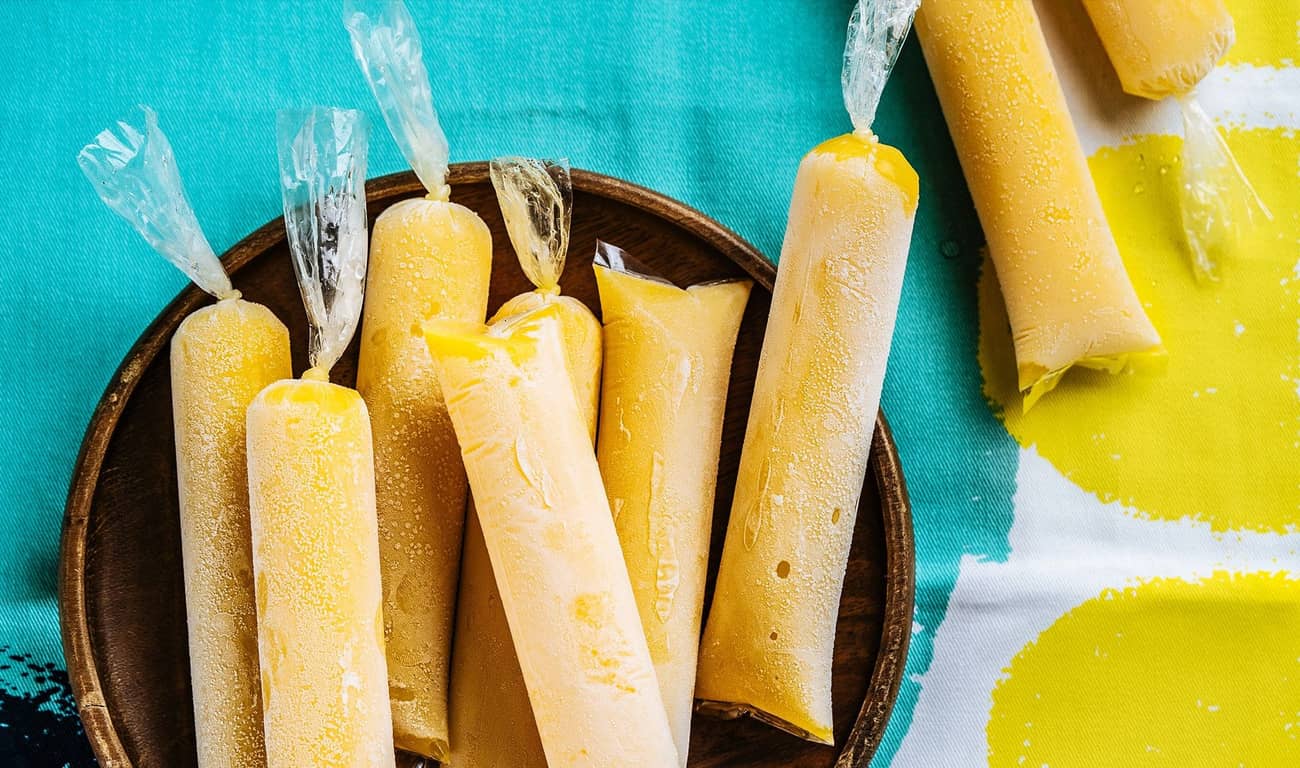 Mango Soju Yakult Ice Candy