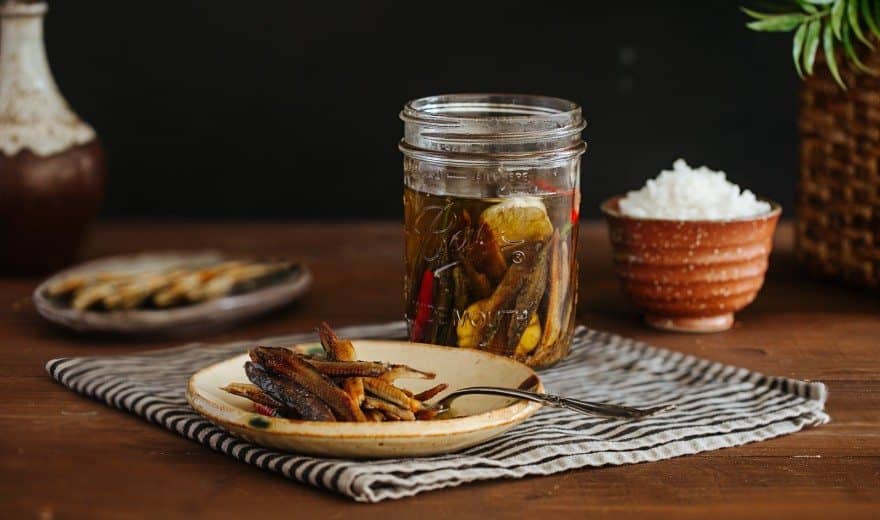 Homemade Bottled Tuyo