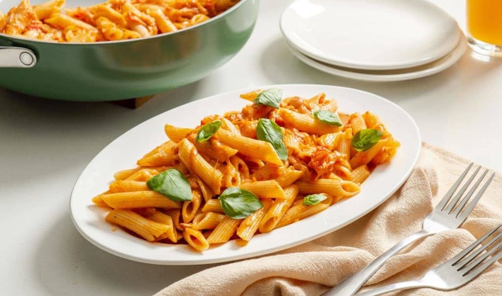 Cibo-Style Penne Al Telefono