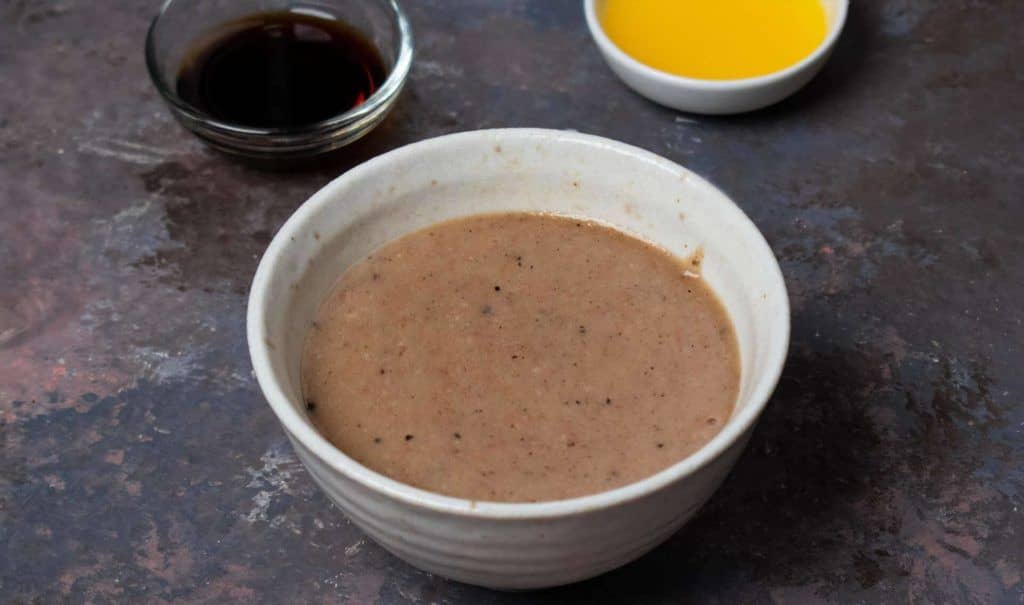 Homemade Sarsa