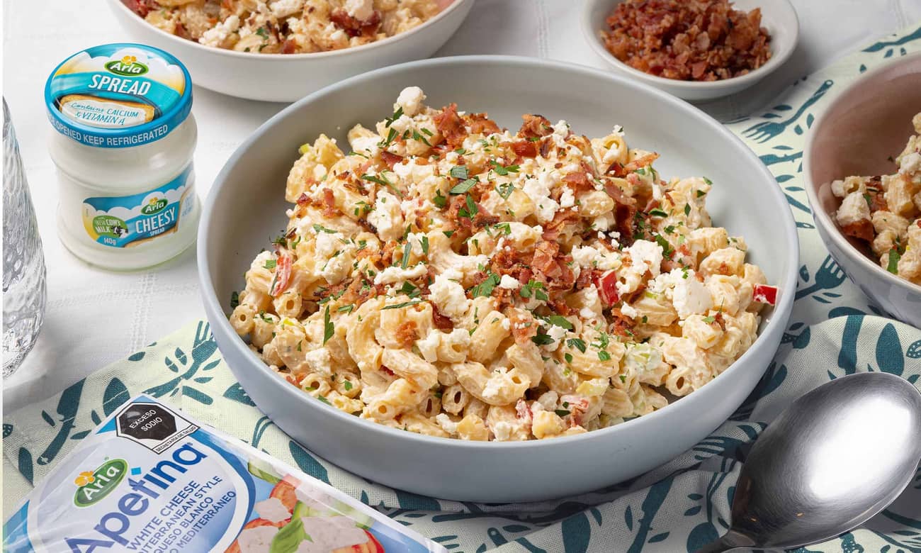Cheesy Macaroni Salad