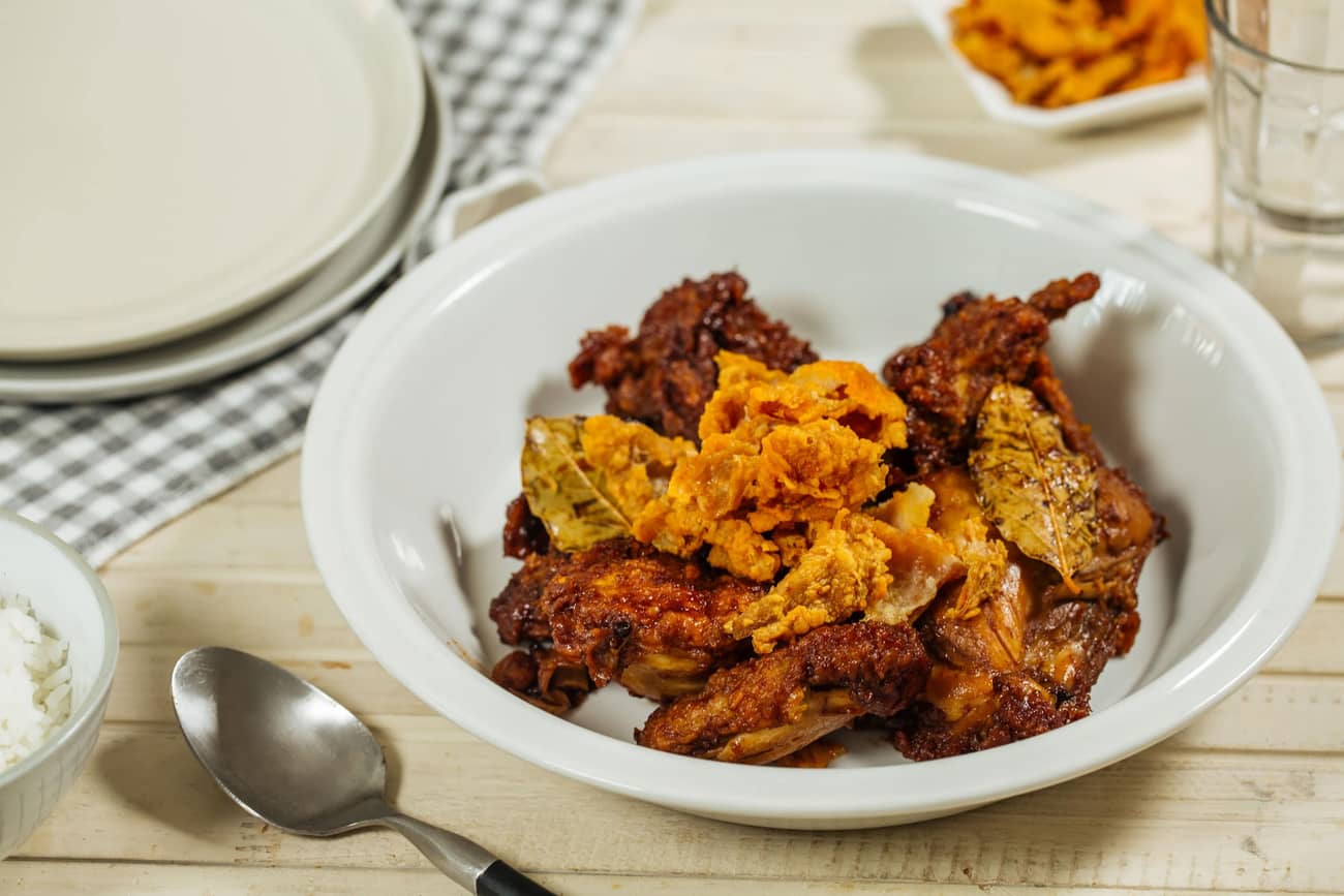 Chickenjoy Adobo