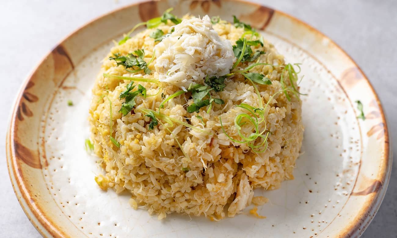 Crab Fried Rice