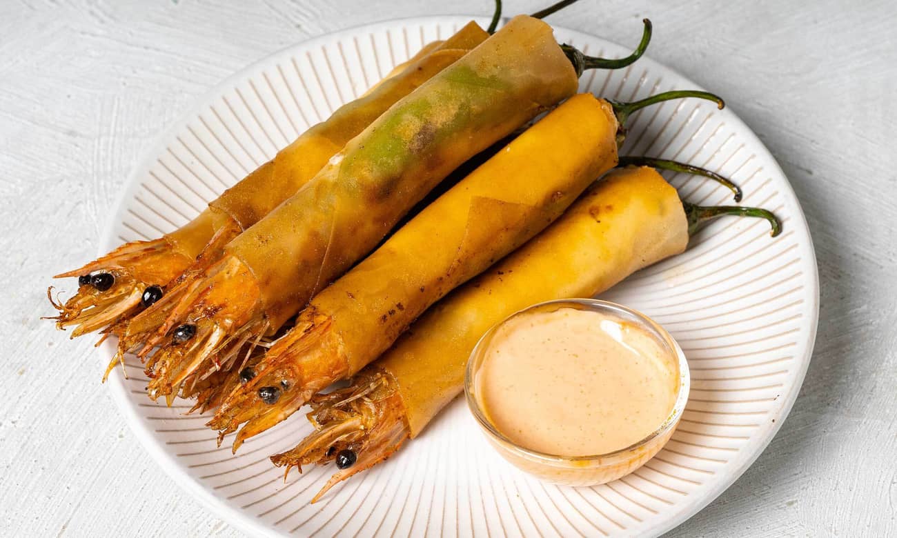 Shrimp Dynamite Lumpia
