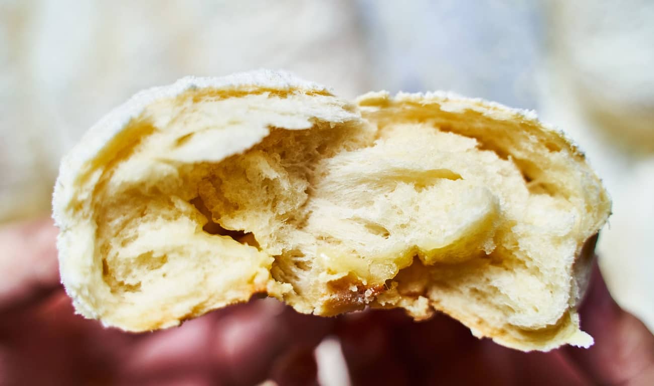 Milky Cheese Donuts