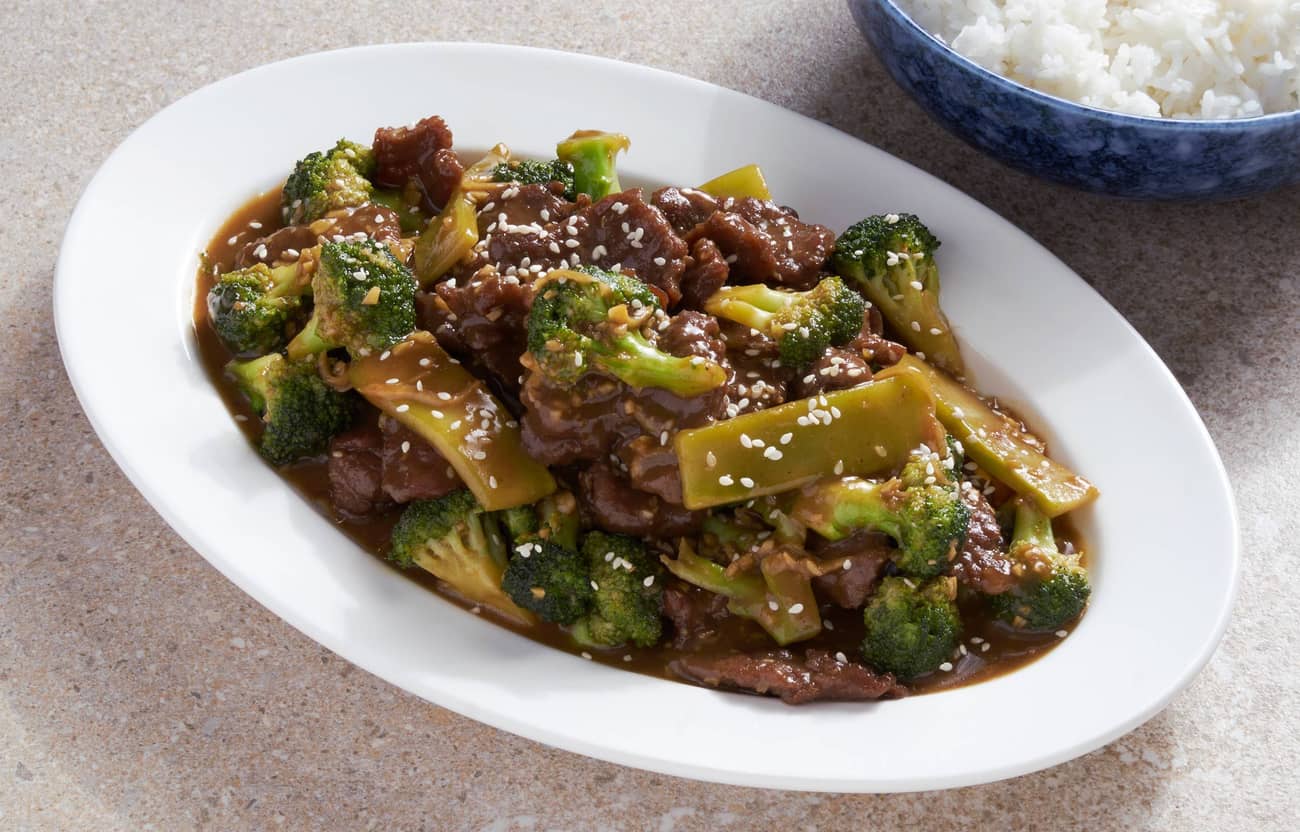 Chinese Beef & Broccoli Stir-Fry