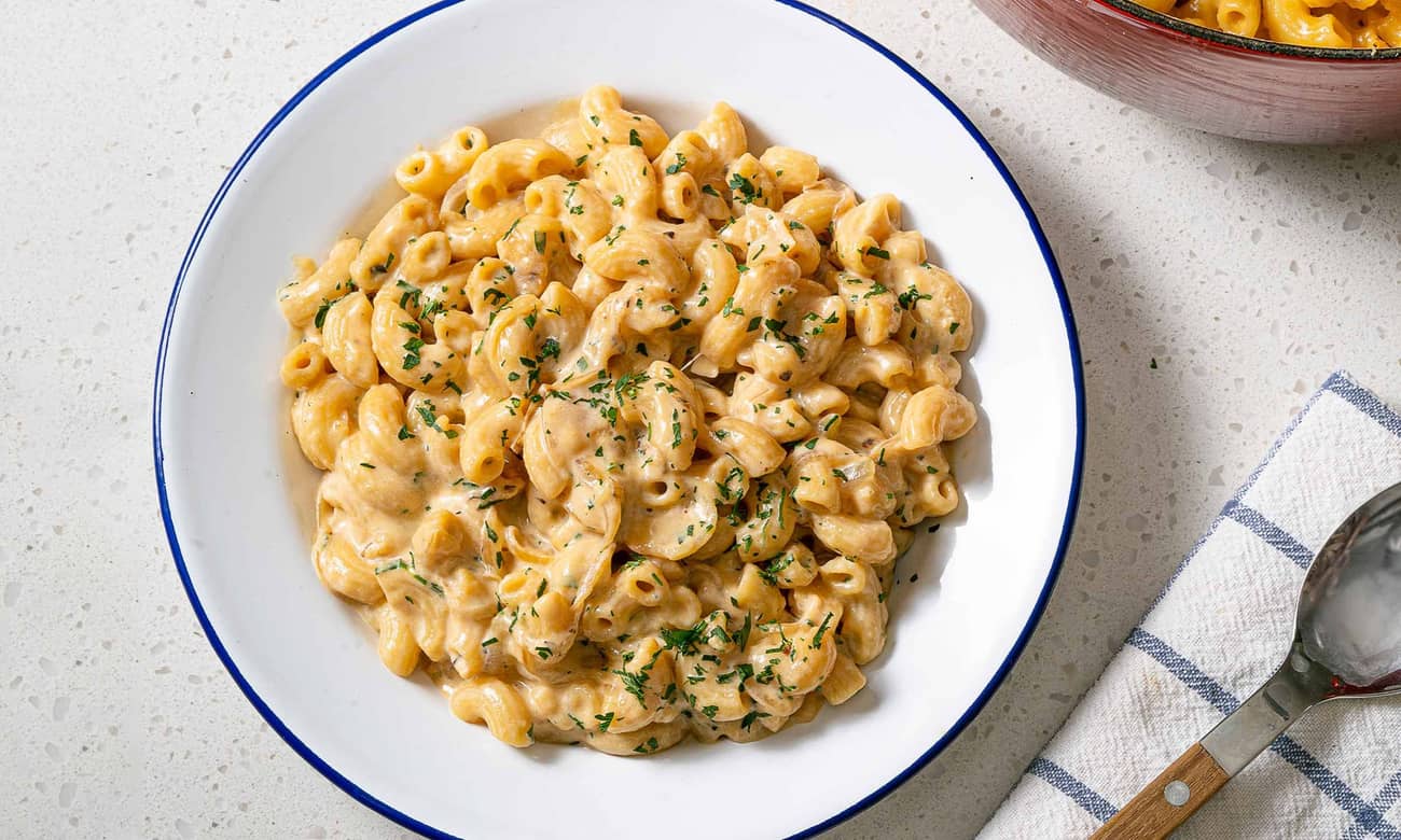Miso Macaroni and Cheese