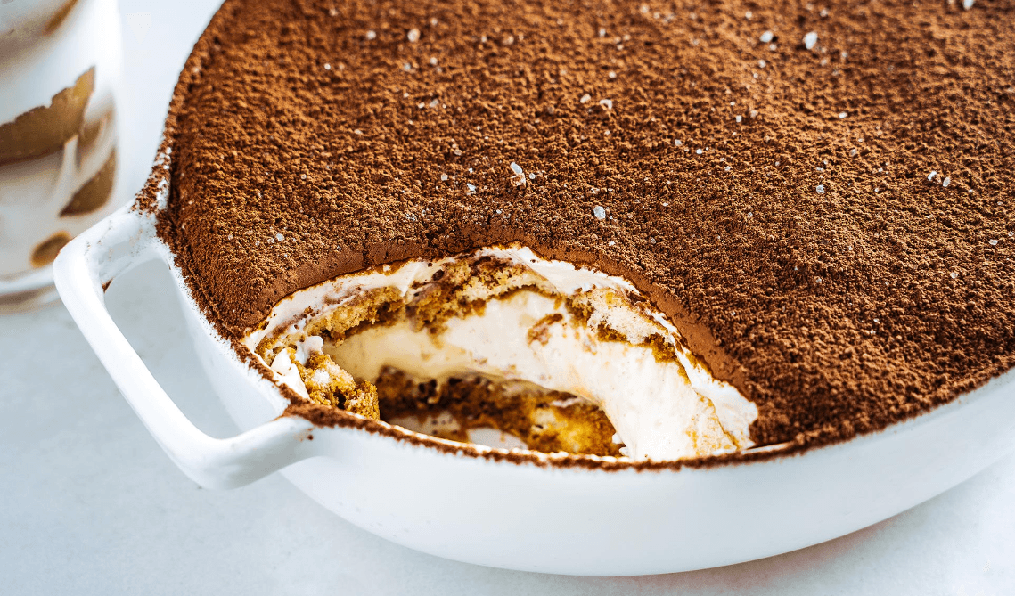 Milk Tea Tiramisu