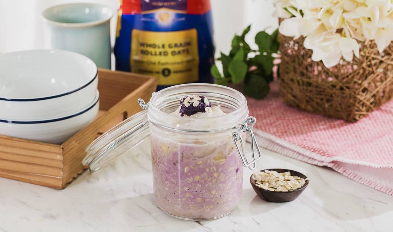 Halo-Halo Overnight Oats