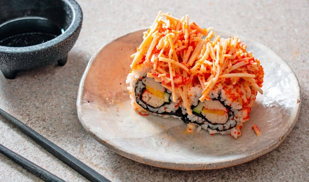 California Maki Sushi Roll