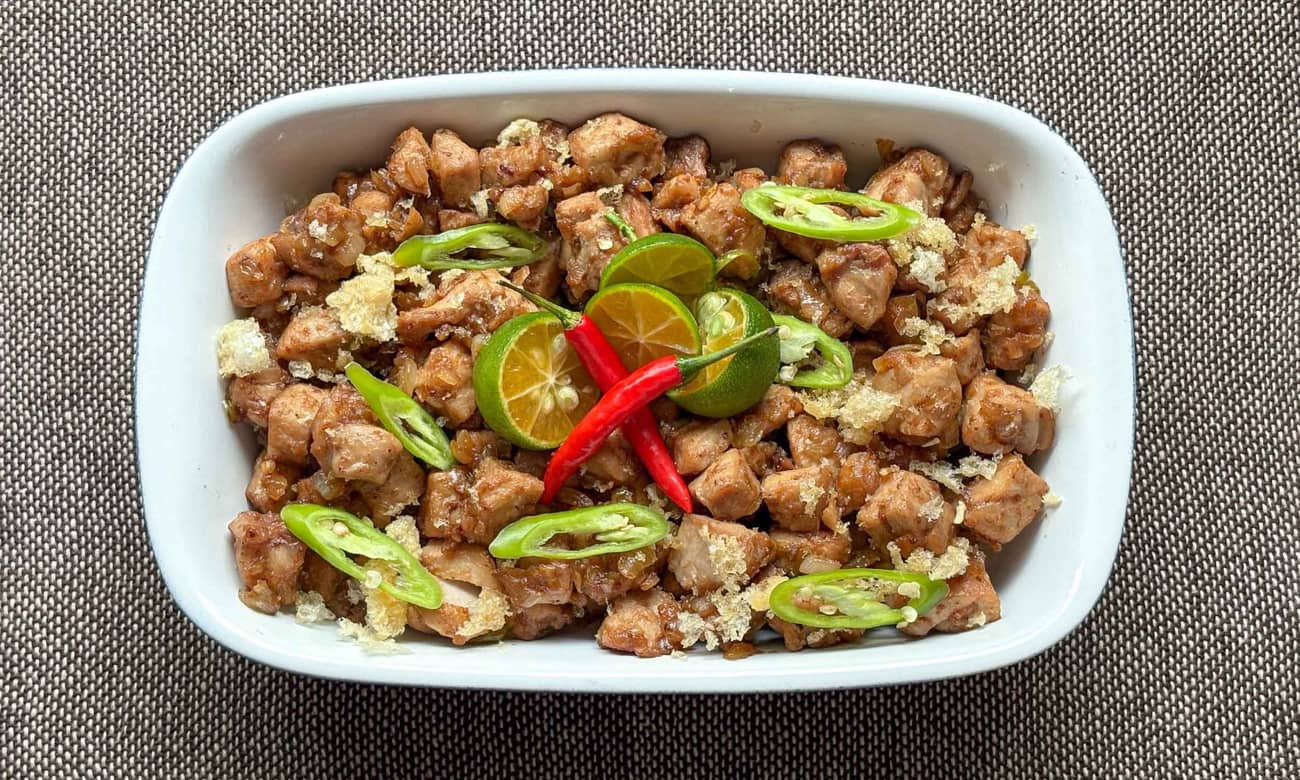 Tuna Belly Sisig