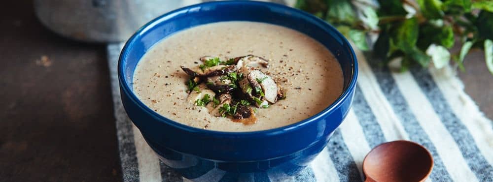 Truffle Mushroom Soup