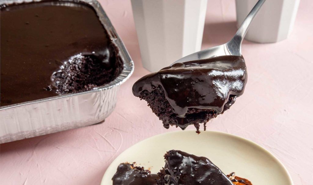 Big Al's-Inspired Chocolate Cake with Hot Fudge Icing