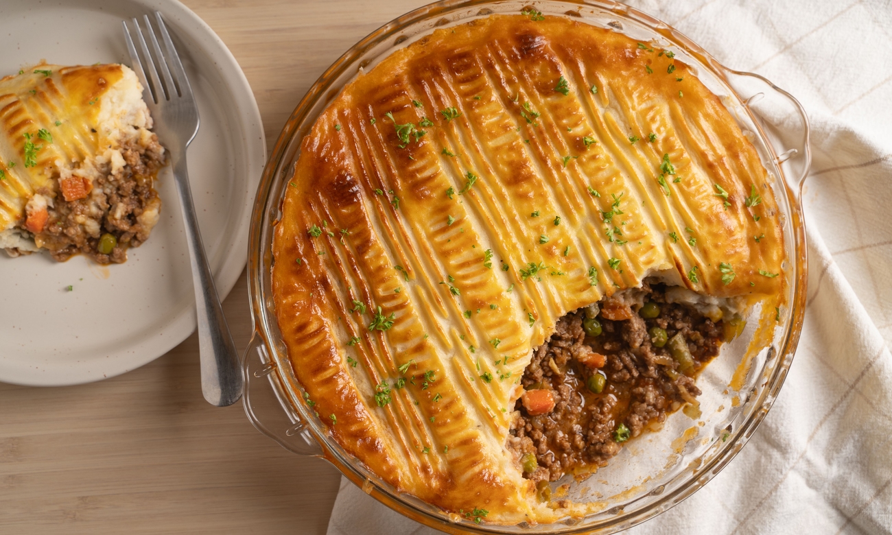 Beef Giniling Shepherd's Pie