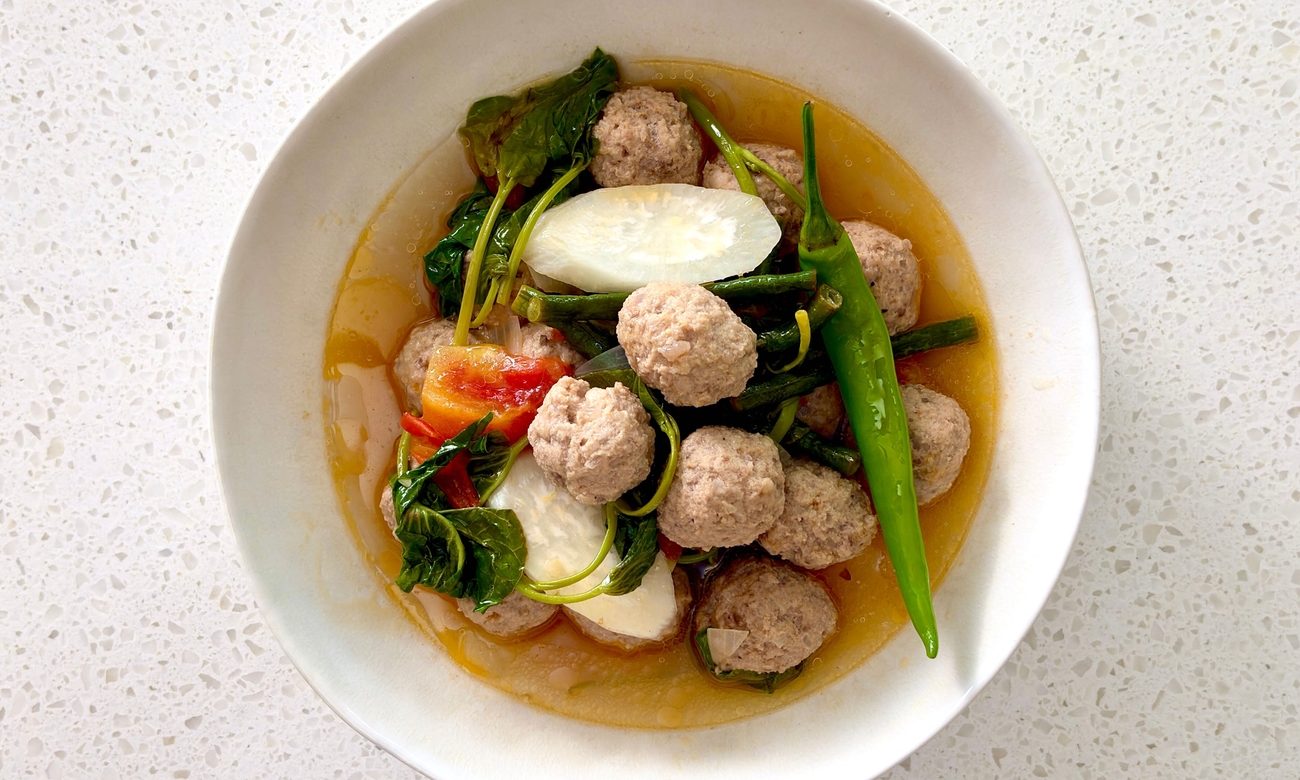 Meatball Sinigang