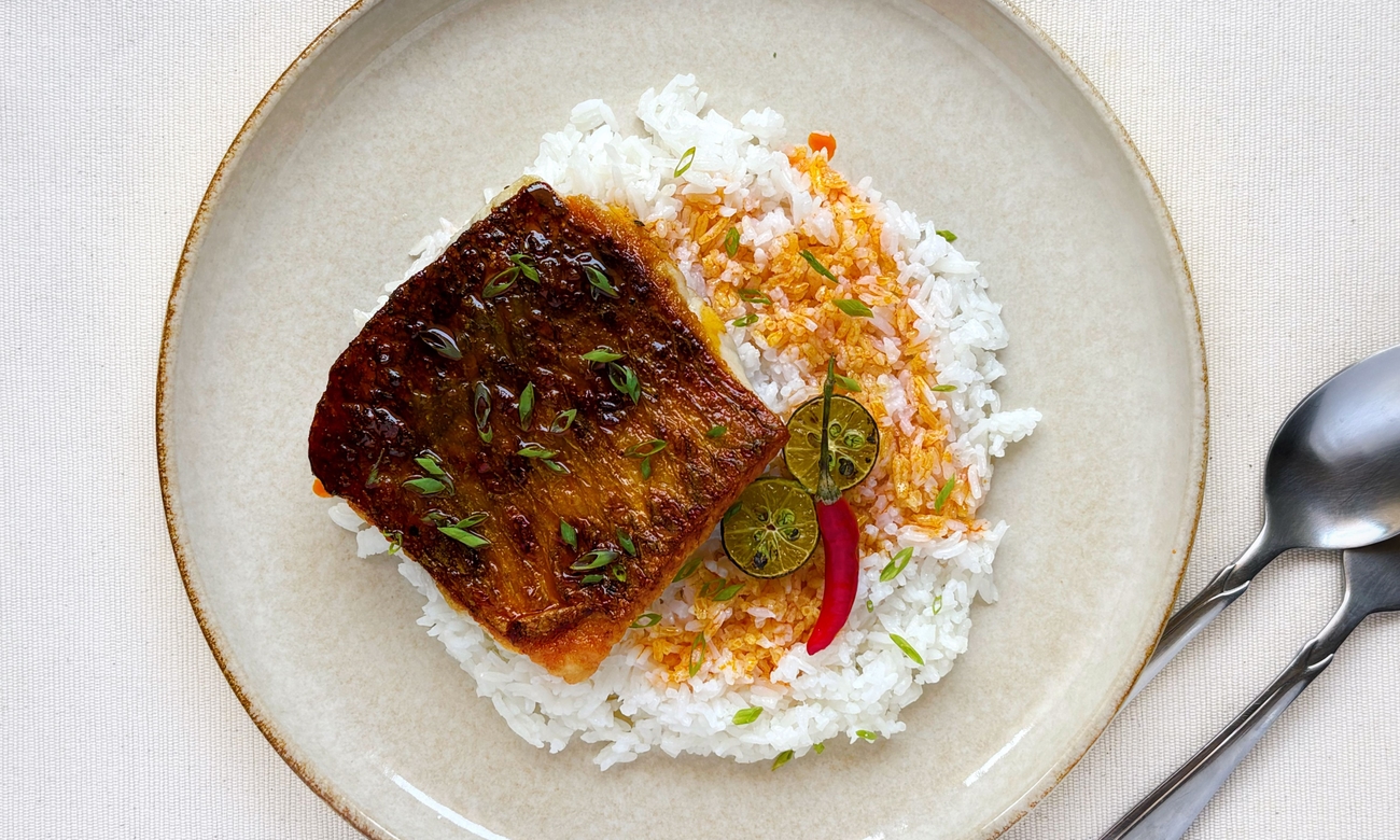 Pan-Fried Barramundi Inasal