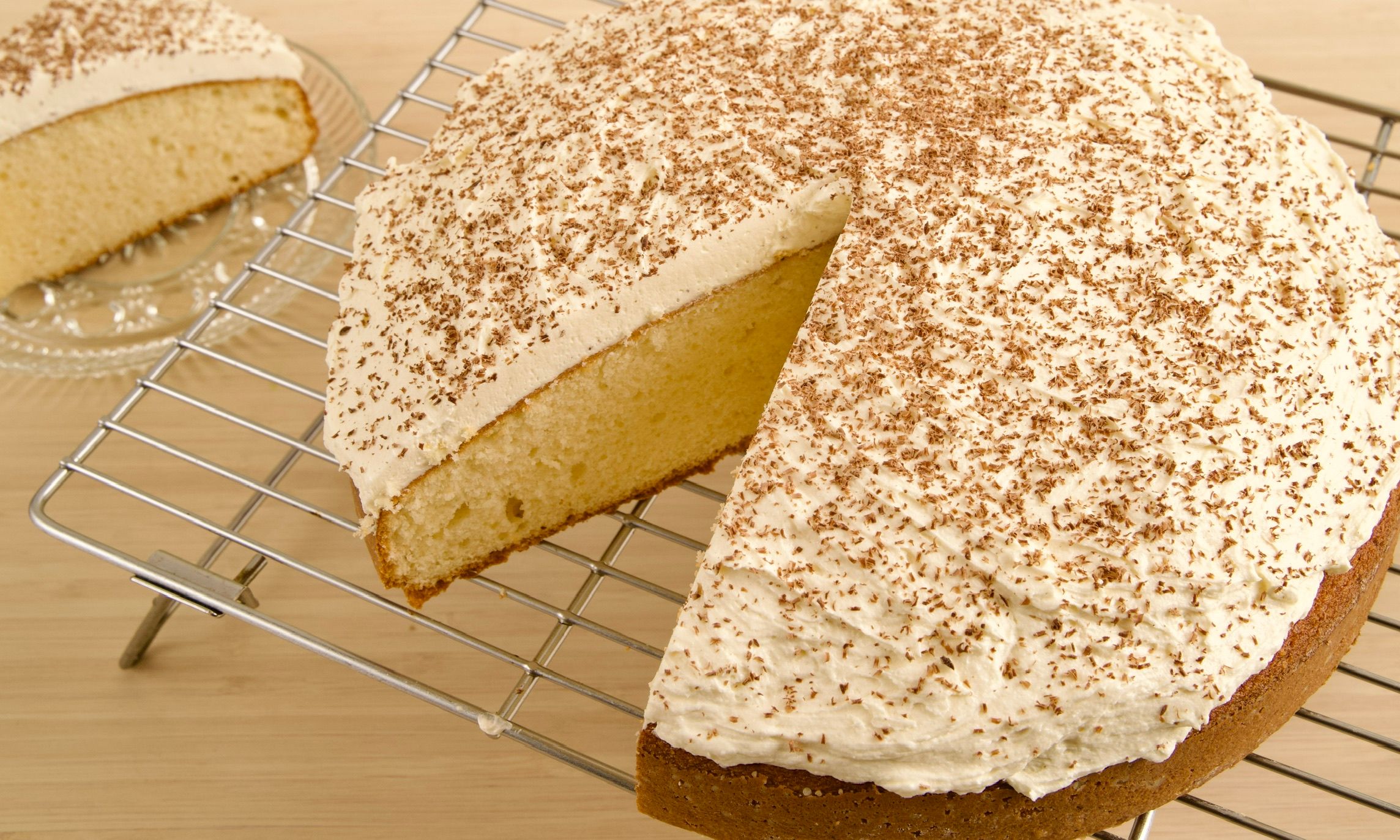 Vanilla All-Purpose Cream Cake