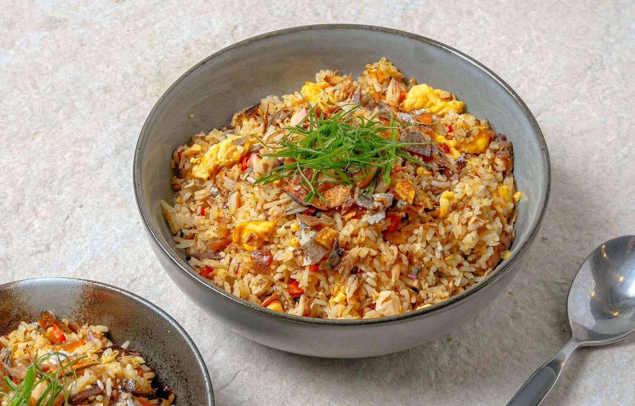 Tinapa Fried Rice