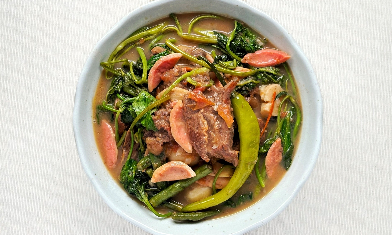 Sinigang na Baka sa Bayabas