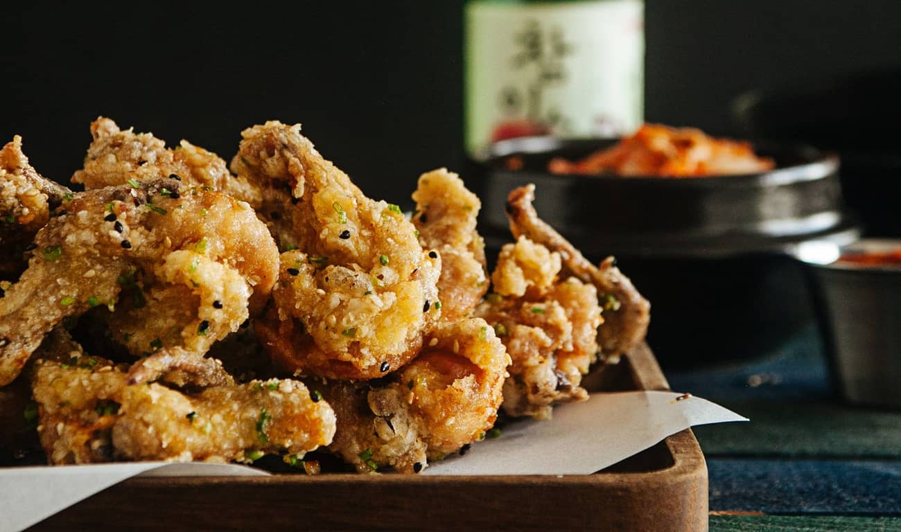 Honey Butter Chicken Wings