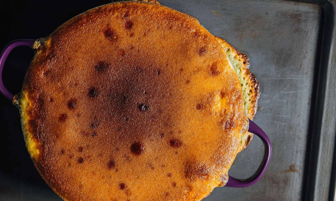 Ube Crepe Samurai