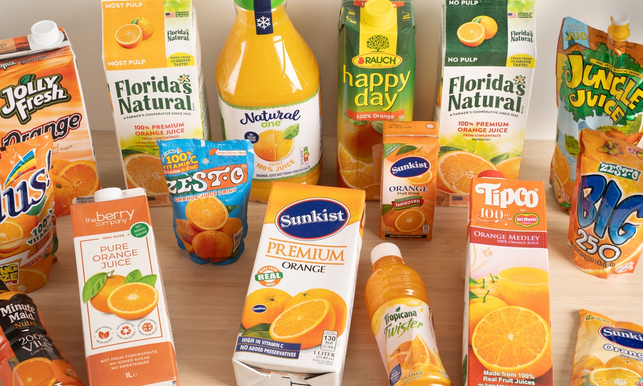 The Best Orange Juice and Juice Drinks in Metro Manila