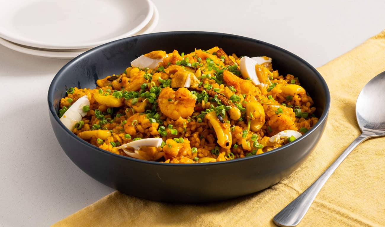 Palabok Fried Rice