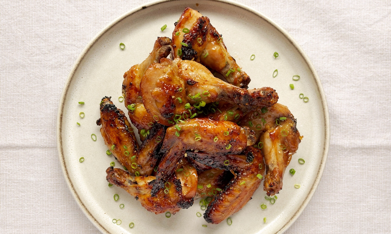 Air Fryer Patis Chicken Wings