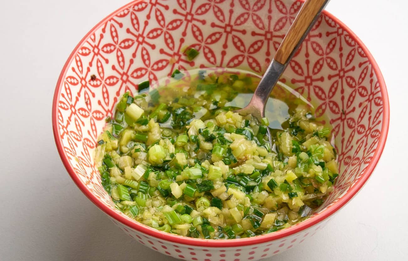 Ginger Scallion Sauce