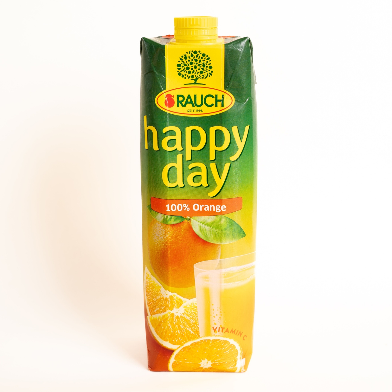 Rauch Happy Day 100% Orange Juice