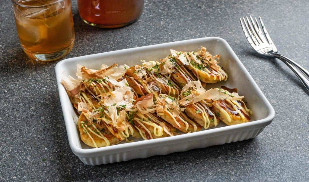 Takoyaki Pancake