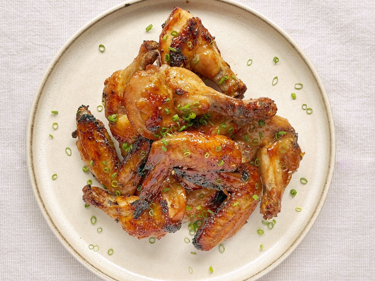 Air Fryer Patis Chicken Wings