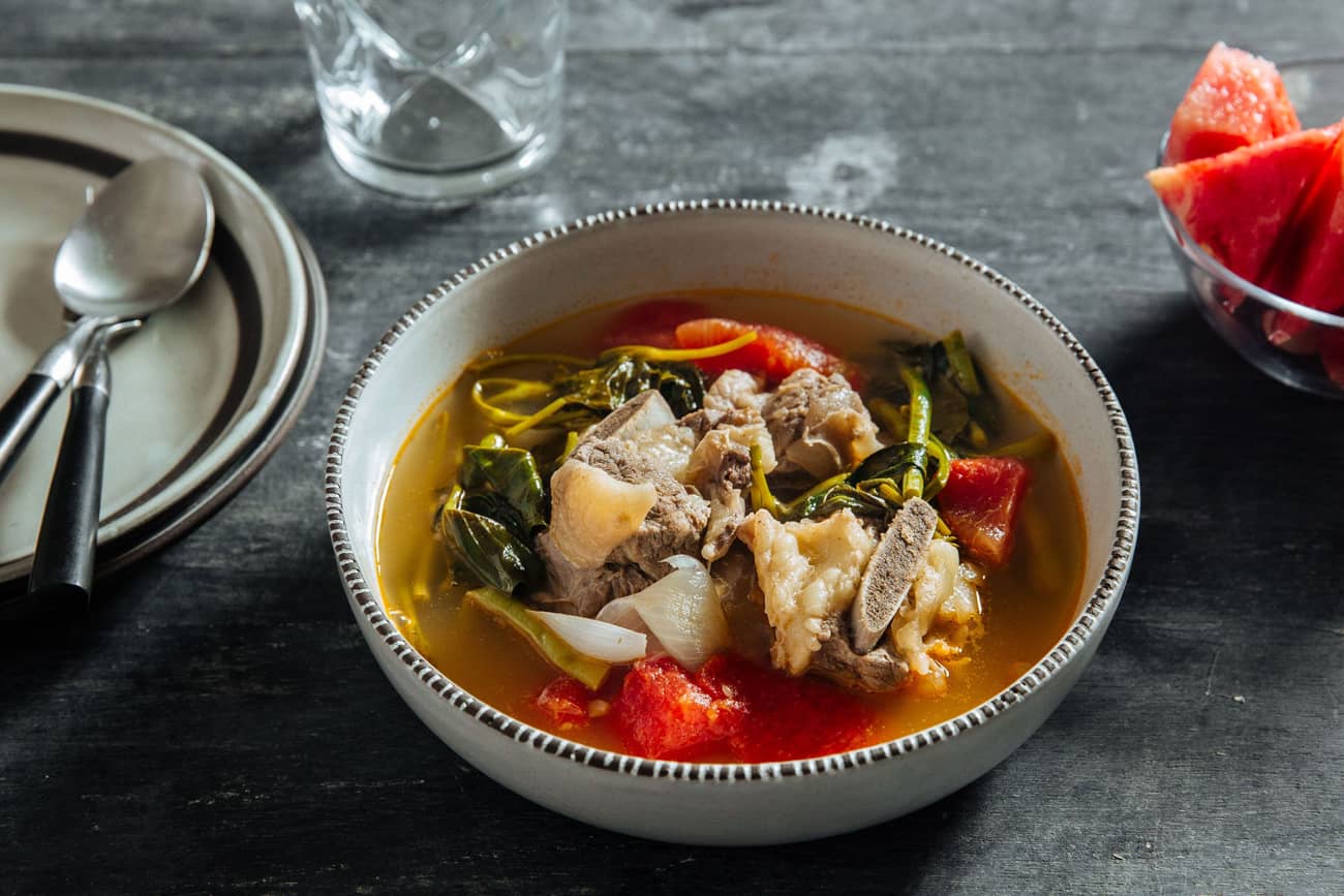 Manam-Inspired Watermelon Sinigang