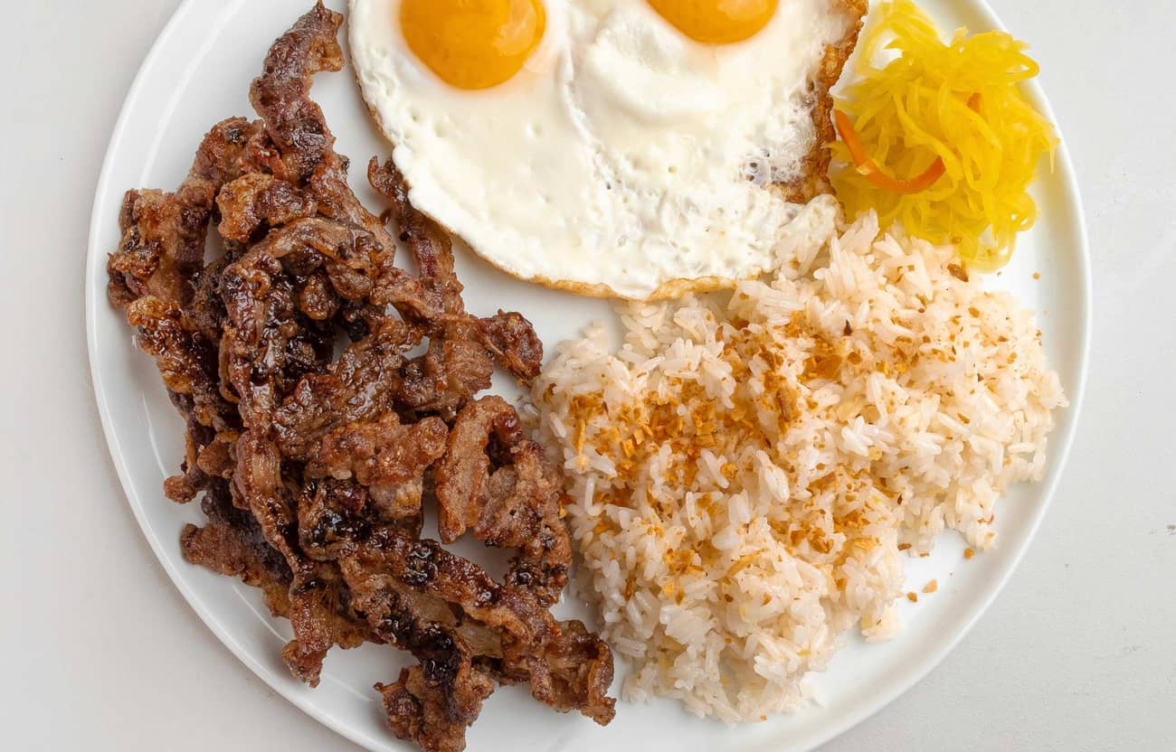Crispy Beef Tapa