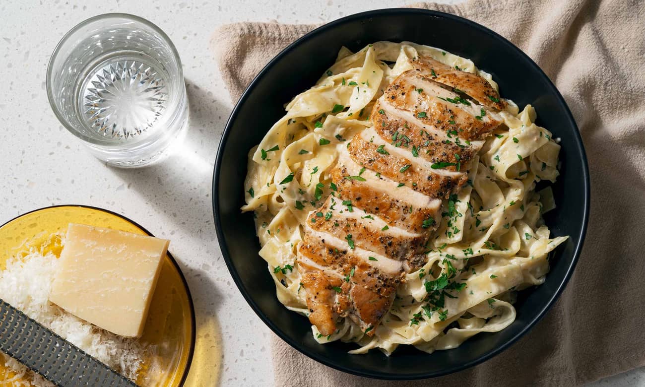 Creamy Chicken Alfredo