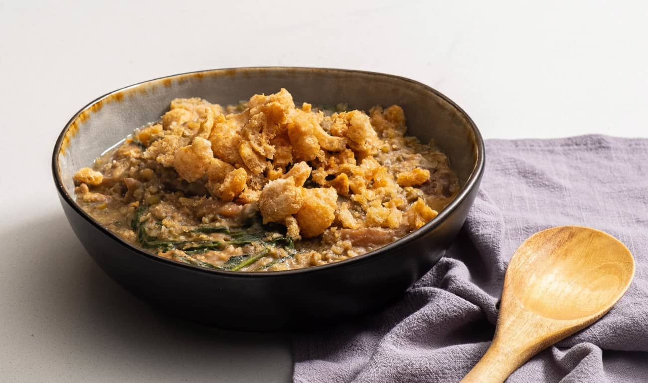 Not Soupy Pork Pata Ginisang Monggo