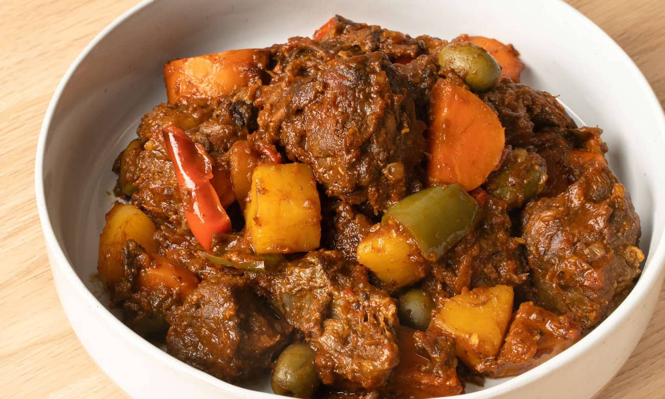 Beef Rib Kaldereta