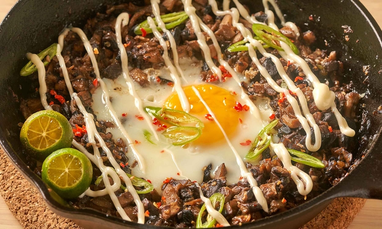 Sisig Fried Rice with Calamansi Mayo | Pepper.ph - Easy and Practical ...