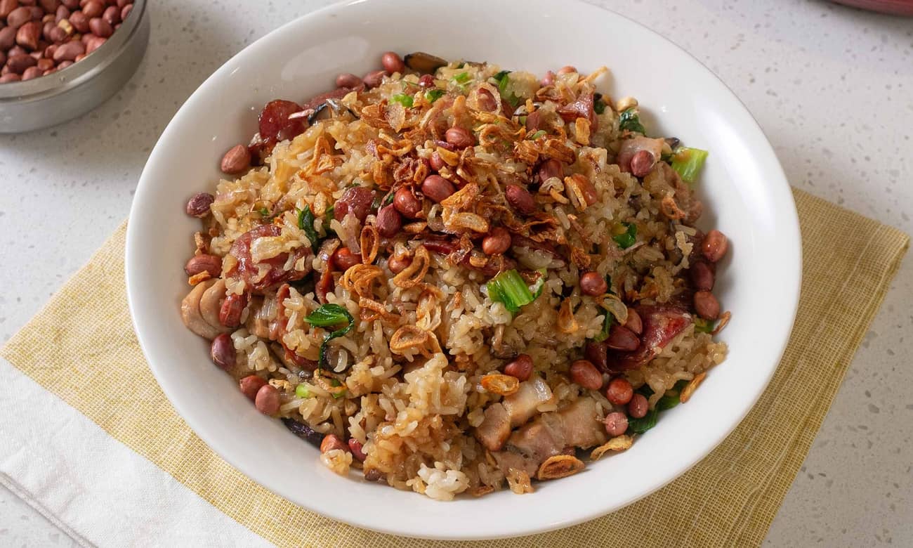 Ginataang Mais (Filipino Corn, Sticky Rice, and Coconut Pudding ...